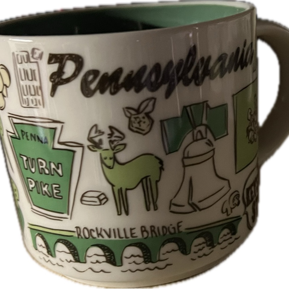 Starbucks Pennsylvania been there mug 2017